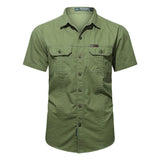 Quick Dry Short Sleeve Breathable Shirt