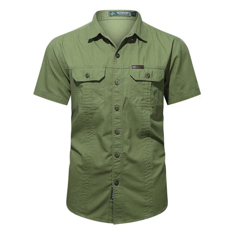 Quick Dry Short Sleeve Breathable Shirt