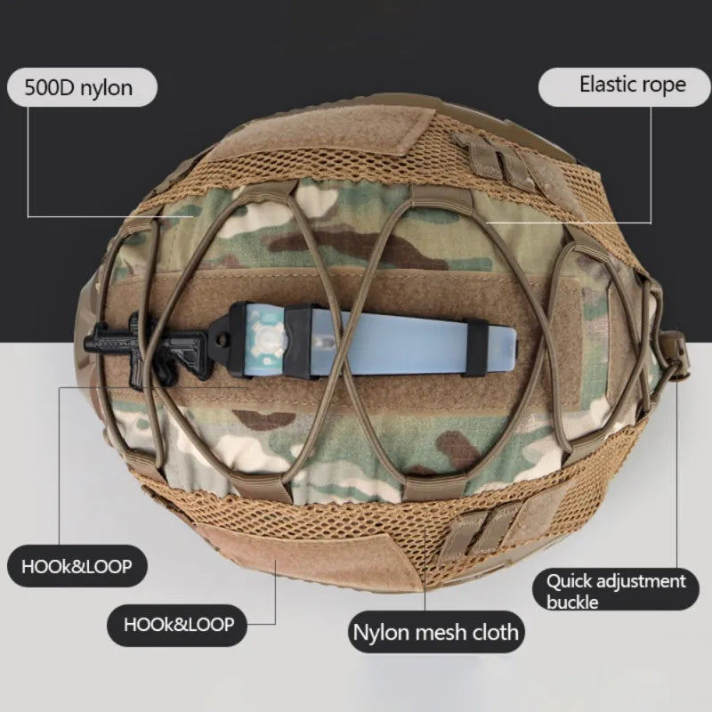 Adventure Combat Ready Helmet Covers helmets BushLine   