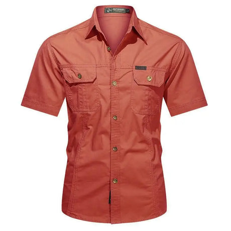 Quick Dry Short Sleeve Breathable Shirt