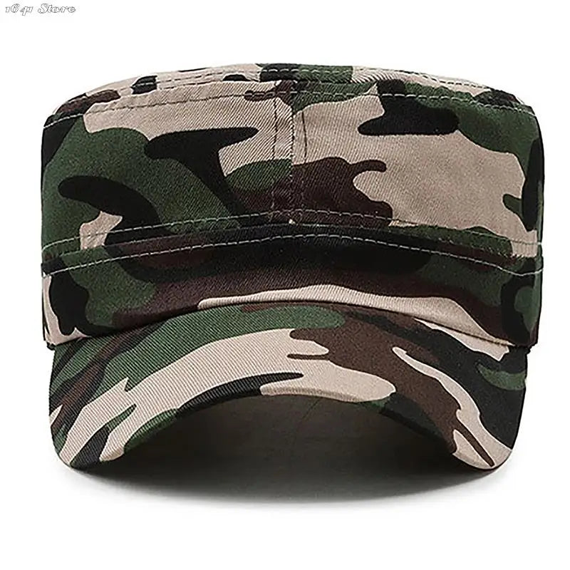 Camouflage Men's & Women's Adjustable Camo Cap