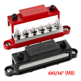 48V DC 400A Power Bus Bar M8 & M10 Set electrical supplys  BushLine