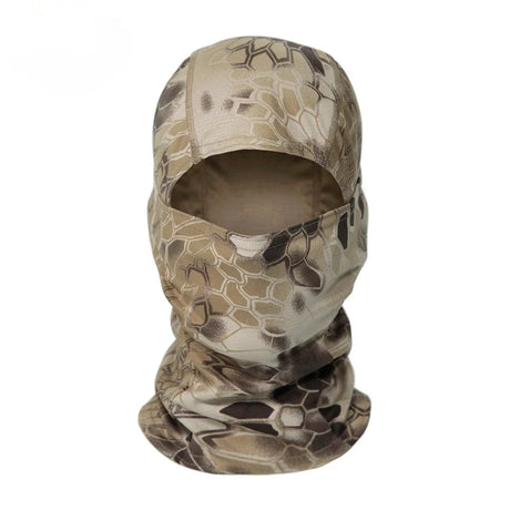 Camouflage Balaclava Full Face Cap Helmet Liner Outdoor Clothing BushLine A-11  
