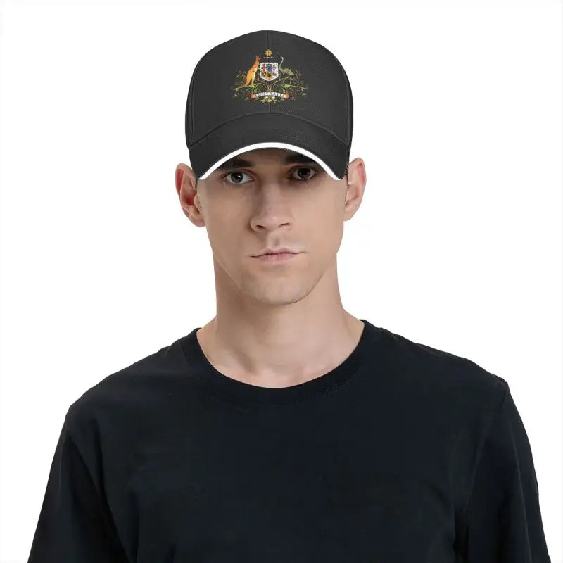 Coat Of Arms Of Australia Baseball Cap Unisex 8 colours tactical hats BushLine   