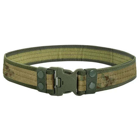 Unisex 130cm Canvas Belt-Quick-Release tacticle clothing BushLine ruins 130cm