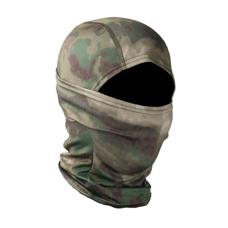 Camouflage Balaclava Full Face Cap Helmet Liner Outdoor Clothing BushLine A-10  