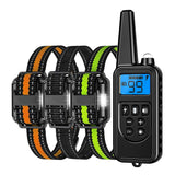 Rechargeable Dog Training & Anti-Bark Collar 800m