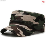 Camouflage Men's & Women's Adjustable Camo Cap