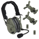 Bluetooth Electronic Noise Reduction Hearing Protection Earmuffs
