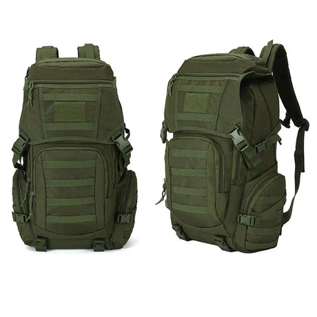 50ltr Adventure FIFO  Tactical Daypack BackPacks BushLine green-50L  