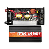 Pure Sine Wave Inverter 3000W 4000W 5000W Double Socket  DC 12V 24V pure sine inverter BushLine   