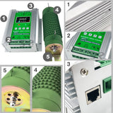 1Kw 2Kw 3Kw Wi-Fi Wind Solar Hybrid Controller MPPT Lifepo4 Wind Power  BushLine