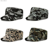 Camouflage Men's & Women's Adjustable Camo Cap
