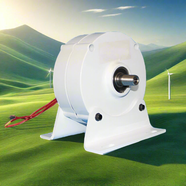 Wind Turbine Permanant Electro-Magnetic Dynamo 12V 24V 48V electrical supplys BushLine Only Generator 2000W 12V