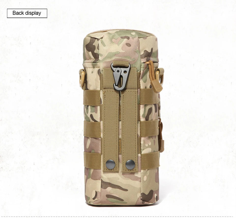 Molle Water Bottle Thermos Bag Holder Molle BushLine