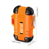 F37 Arc Plasma Waterproof Double Arc Lighter USB Rechargeable electrical supplys  BushLine