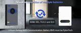 4.2kW 6.2kW Hybrid Solar Inverter 24V 48V  Lightning Protection Wind & Solar Controllers  BushLine