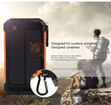 Powerful Waterproof Solar Power Bank 20000mAh solar power BushLine   