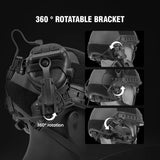 Active Noise Reduction Tactical 2 way Radio Headset