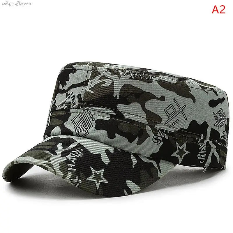 Camouflage Men's & Women's Adjustable Camo Cap