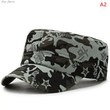Camouflage Men's & Women's Adjustable Camo Cap