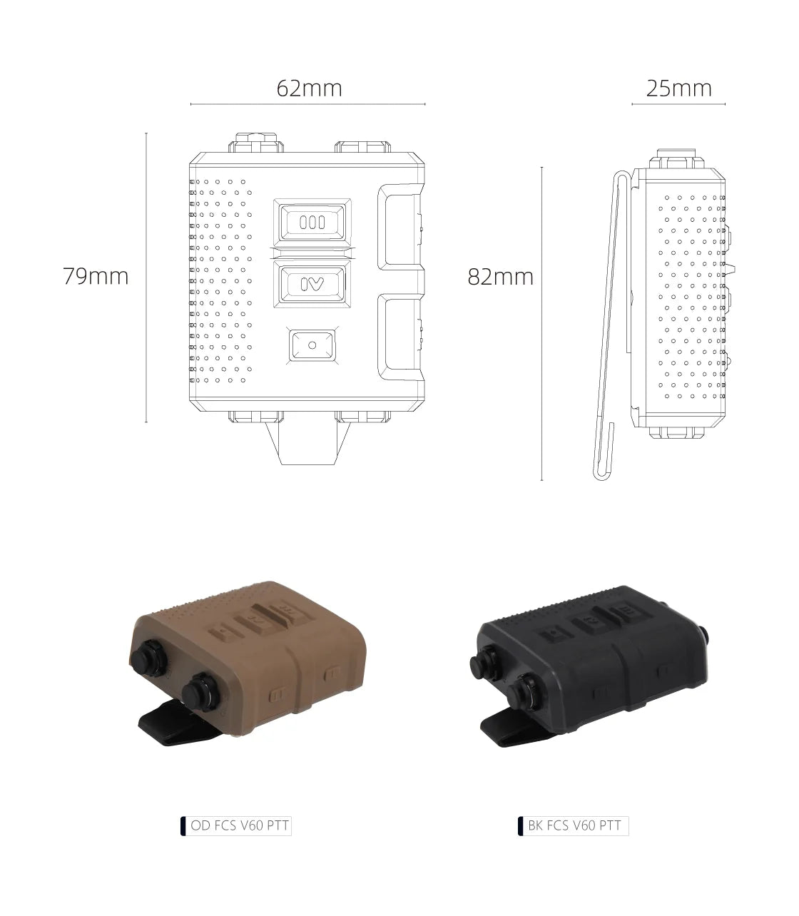 2026 FCS FMA Digital Dual DSP AMP Headset Noise Reduction