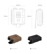 2026 FCS FMA Digital Dual DSP AMP Headset Noise Reduction