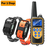 Rechargeable Dog Training & Anti-Bark Collar 800m