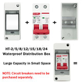 Electrical IP65 Junction Switch Box Waterproof Dustproof electrical supplys  BushLine