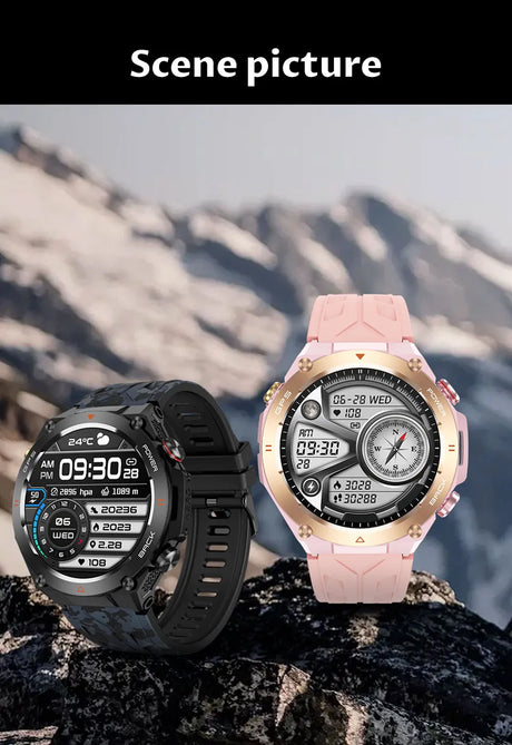 GPS Bluetooth GPS Smart Sports Watch 650mAh Battery