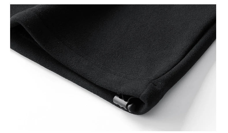 Polar Fleece Stand-up Collar Half-zipper L-9XL Large Size Outdoor Shirts & Tops  BushLine
