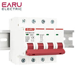 DC Solar Wind Mini Circuit Breaker Overload Protection 6A to 125A electrical supplys BushLine 6A 4P