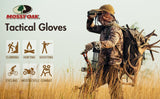 MOSSY OAK-Military Full Finger Touch Screen Safety Gloves eyes ears & hands BushLine   
