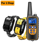 Rechargeable Dog Training & Anti-Bark Collar 800m