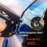Multi-Tool Carabiner - Camping EDC Clip Multi-tools  BushLine