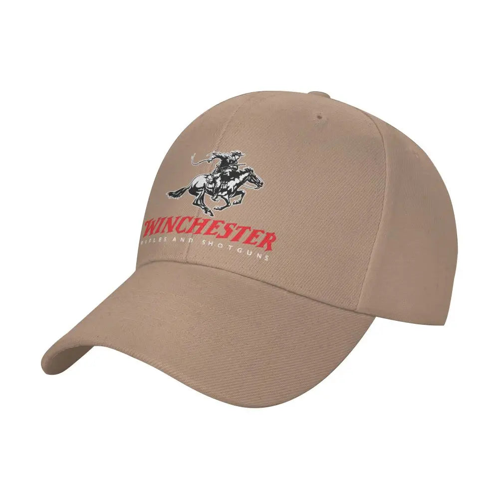 Winchester Baseball Cap Unisex tactical caps BushLine Khaki Adjustable 