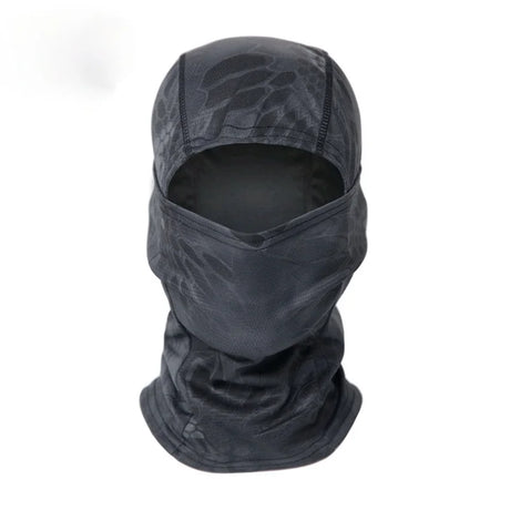 Camouflage Balaclava Full Face Cap Helmet Liner Outdoor Clothing BushLine A-17  
