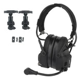 GEN 6 Noise Reduction Headset Helmet or Head Mounted 2 in 1