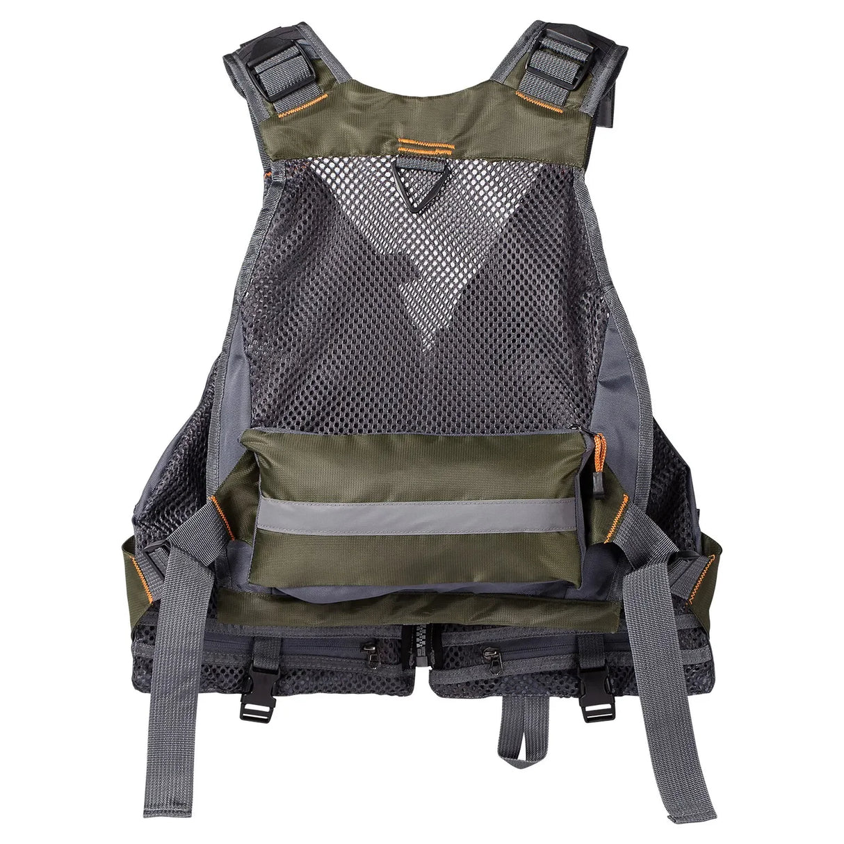 Bassdash Breathable Fishing Vest Jacket Marine & Fishing  BushLine