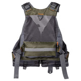 Bassdash Breathable Fishing Vest Jacket Marine & Fishing  BushLine