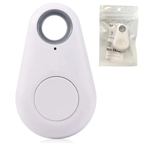 Smart Bluetooth Mini GPS Tracker Anti-Theft Security & Safety BushLine white  