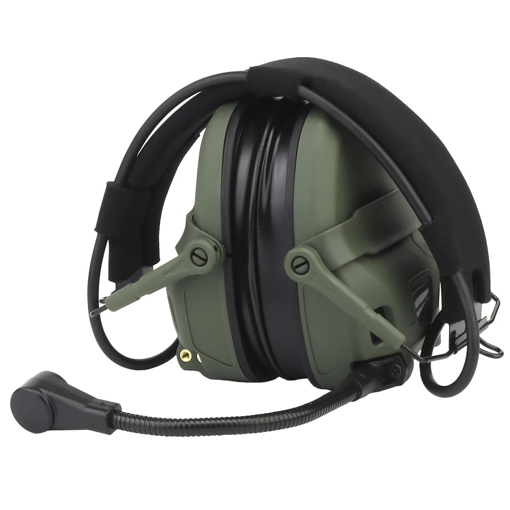 GEN 6 Noise Reduction Headset Helmet or Head Mounted 2 in 1
