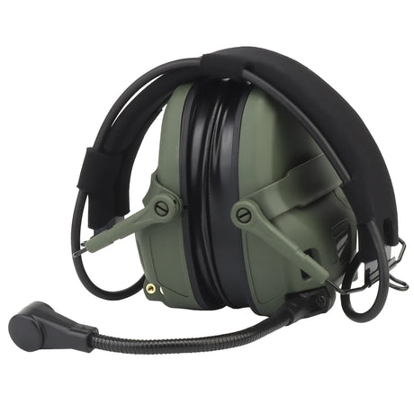 GEN 6 Noise Reduction Headset Helmet or Head Mounted 2 in 1