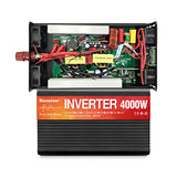 Pure Sine Wave Inverter 3000W 4000W 5000W Double Socket  DC 12V 24V pure sine inverter BushLine   