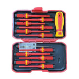 13PCS Insulated Circuit Screwdriver Set tools BushLine   