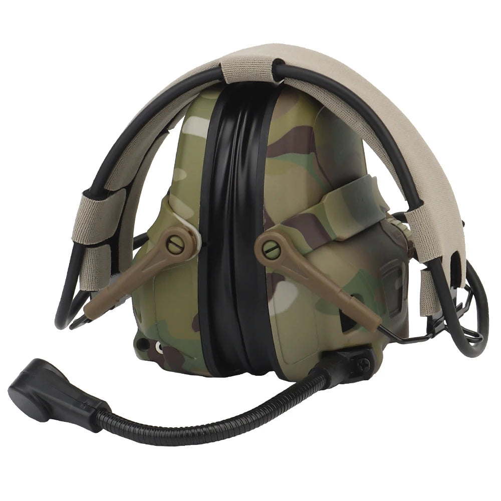 GEN 6 Noise Reduction Headset Helmet or Head Mounted 2 in 1