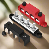 48V DC 400A Power Bus Bar M8 & M10 Set electrical supplys BushLine M10 4 Post 3 screw