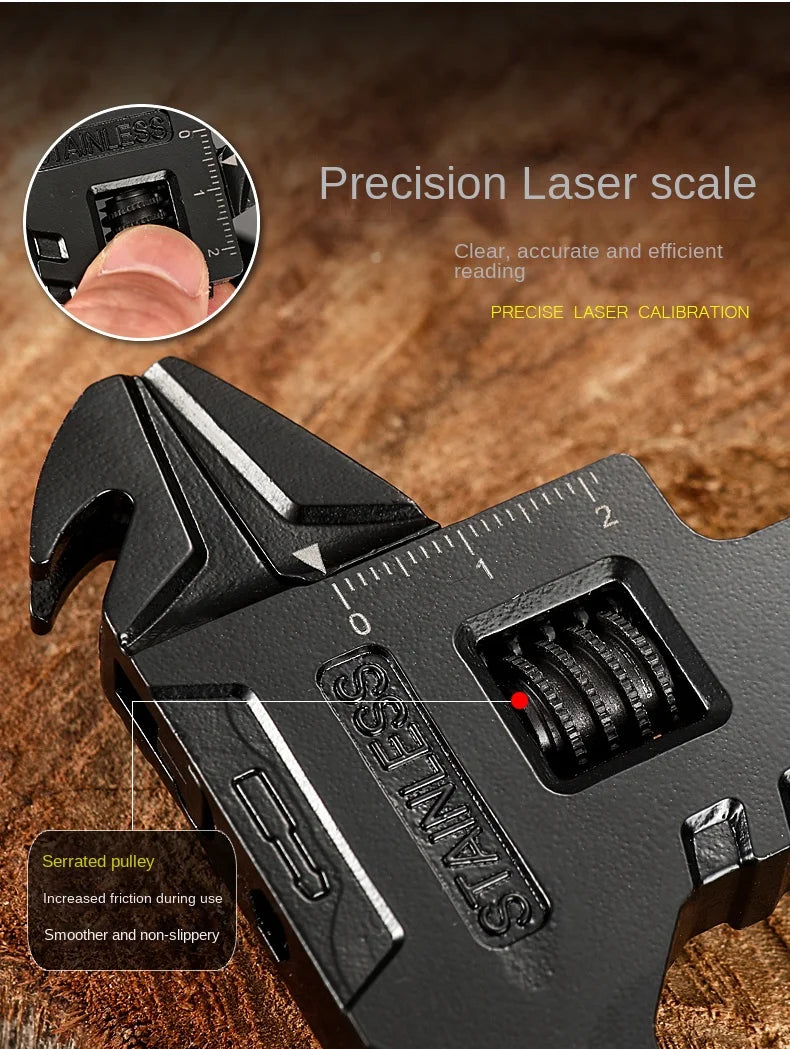 Multitool Pliers  Hammer Adjustable Spanner Stainless Steel Multi-tools  BushLine