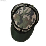 Camouflage Men's & Women's Adjustable Camo Cap