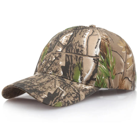 Jungle Leaf Camouflage Hats & Caps Hats BushLine A  